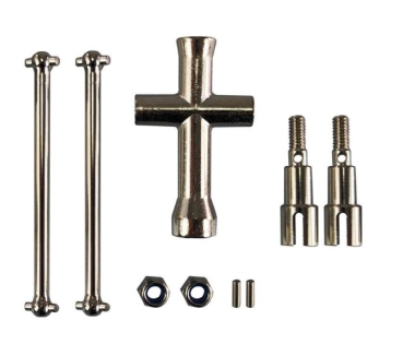 AM014-6311 Hintere CVD-Antriebswelle 4.9x60.1mm